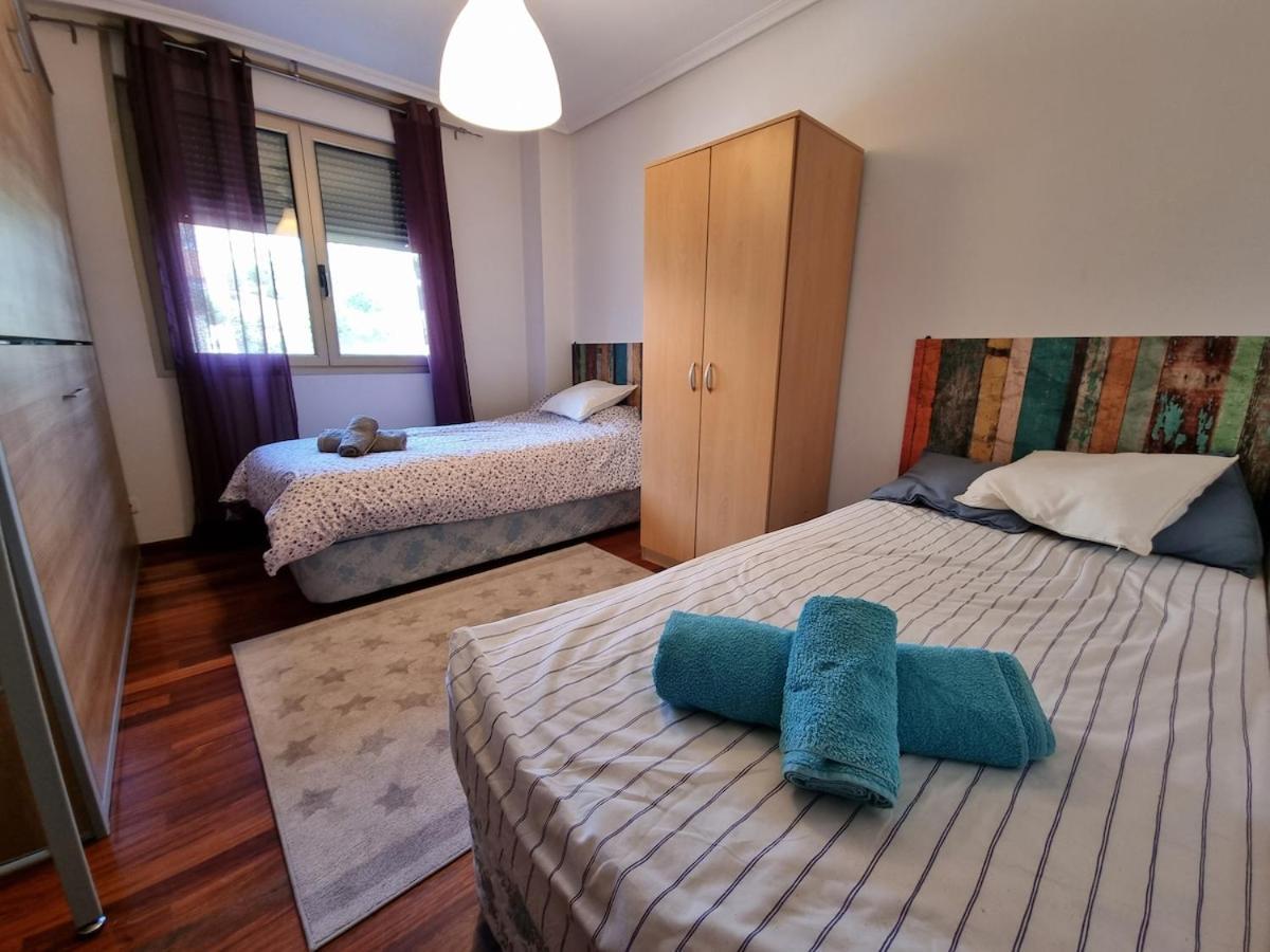 C01A03 Precioso Apartamento Santander Eksteriør billede